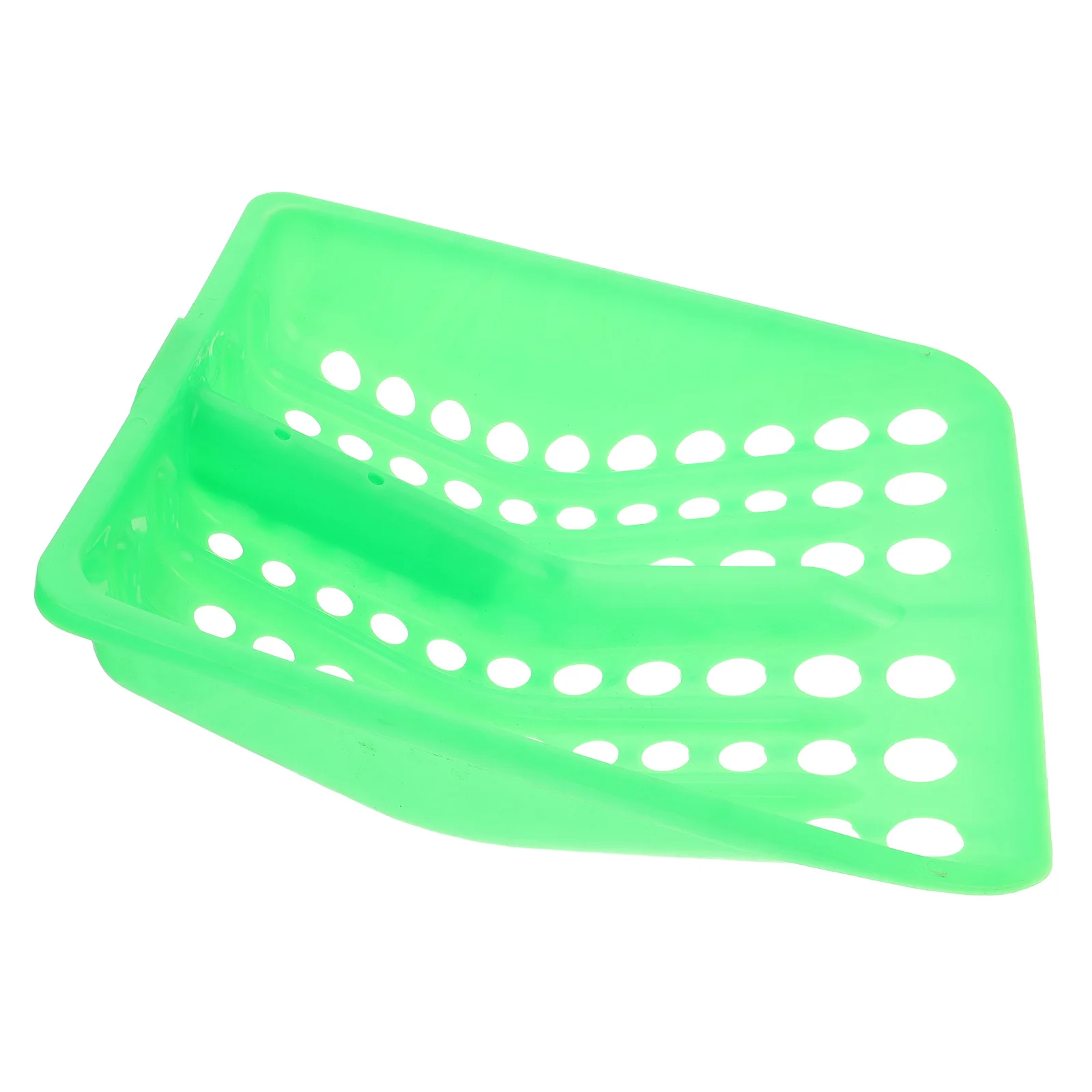 

Hollow Corn Plastic Sifter Garden Tools Sifting Scoop Anti-Fall Sieve Farm Feed Shovel Grain Handling Tool for Camping