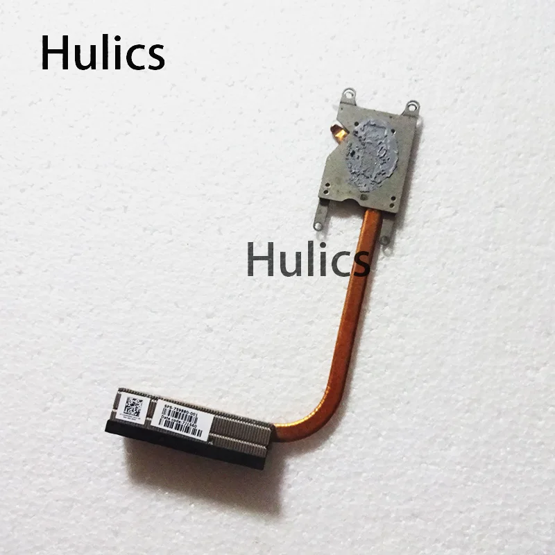 Hulics Used Laptop Heatsink Cooling Fan Cpu Cooler For HP 15-R 15-G 759880-001 TPN-C113