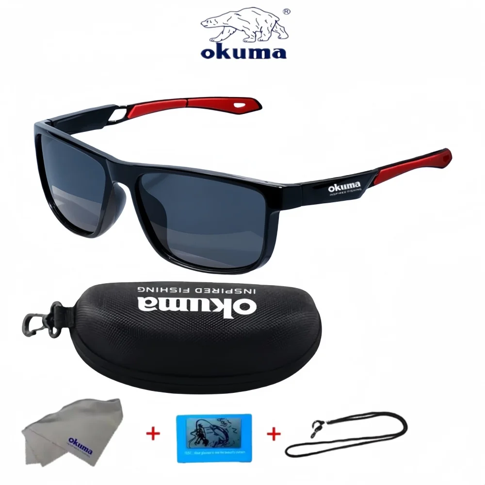 Okuma polarized sunglasses UV400 for men and women outdoor hunting, fishing, cycling, sunglasses
