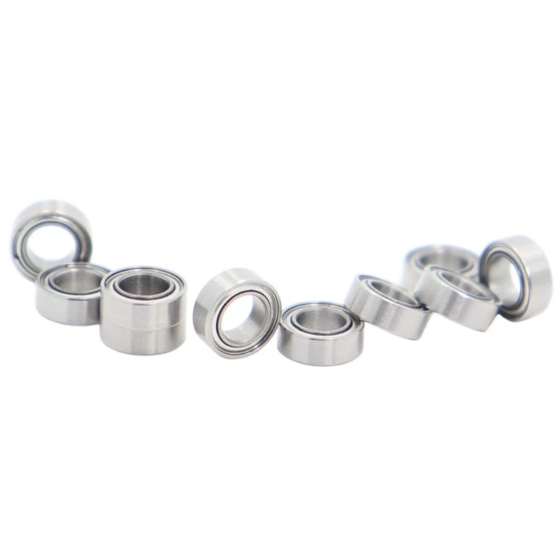 

Pack Of 10 SMR74ZZ ABEC-9 Stainless Steel Ball Bearings 4X7X2.5Mm High-Speed Mobile Phone Bearings