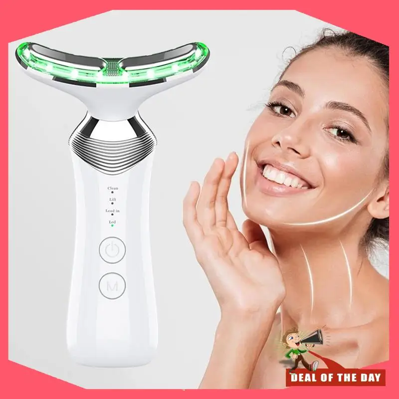 เครื่องนวดคอแบบสั่นสะเทือนพร้อมประคบร้อน 24 ชั่วโมง ช่วยลดเลือนริ้วรอย ยกกระชับผิว ฟื้นฟูผิว