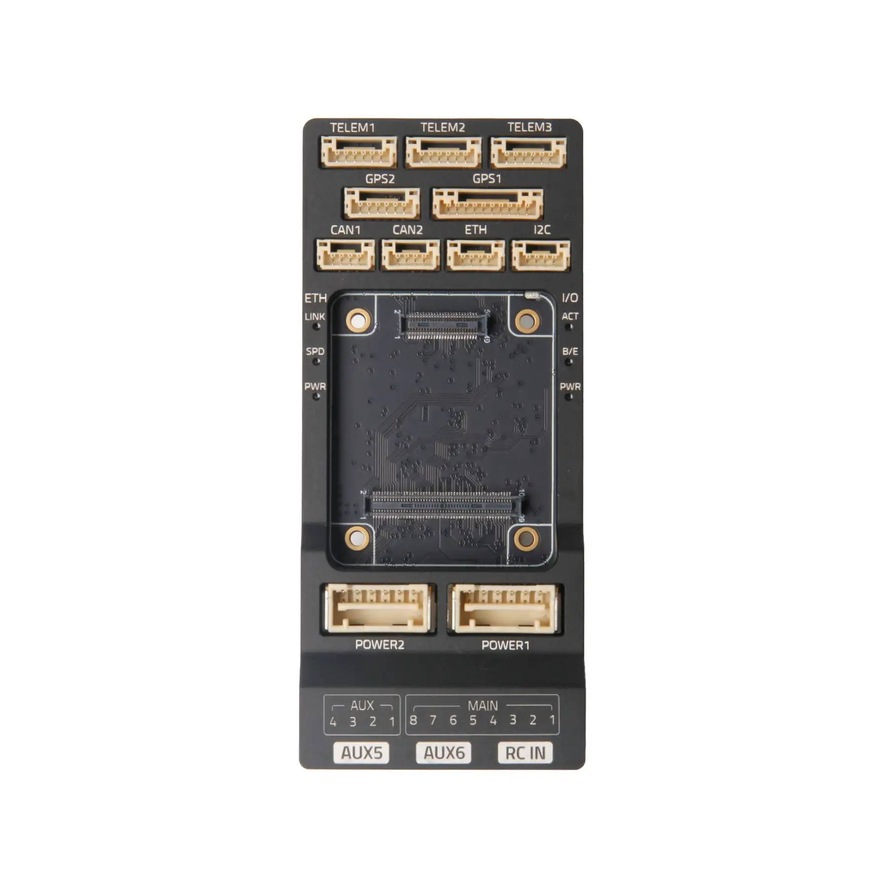 

HolyBro Pixhawk Standard Baseboard V2A - SKU: 18117