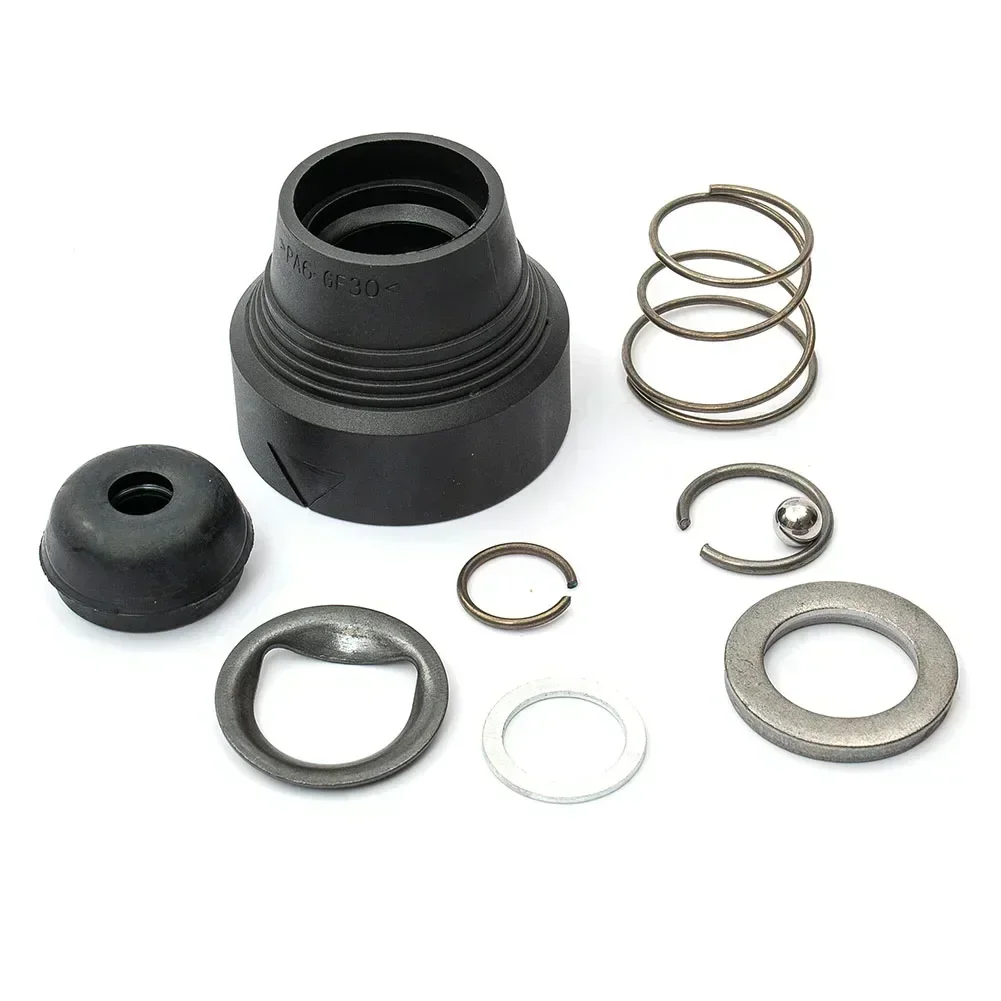 1Set Drill Chuck Cover SDS Chuck Bit Spare Parts For Bosch GBH2-20/2-24/2-26 Drill Collet For Electric Hammer Drill Impact. Dril