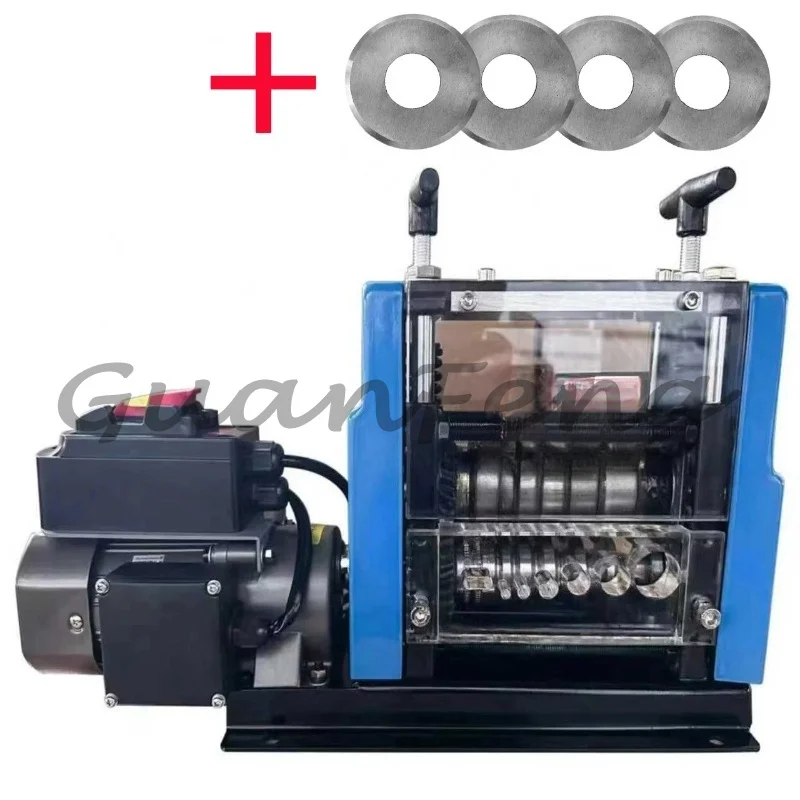 1-25Mm wire stripping machine Copper wire stripping machine for copper and aluminum wire recycling