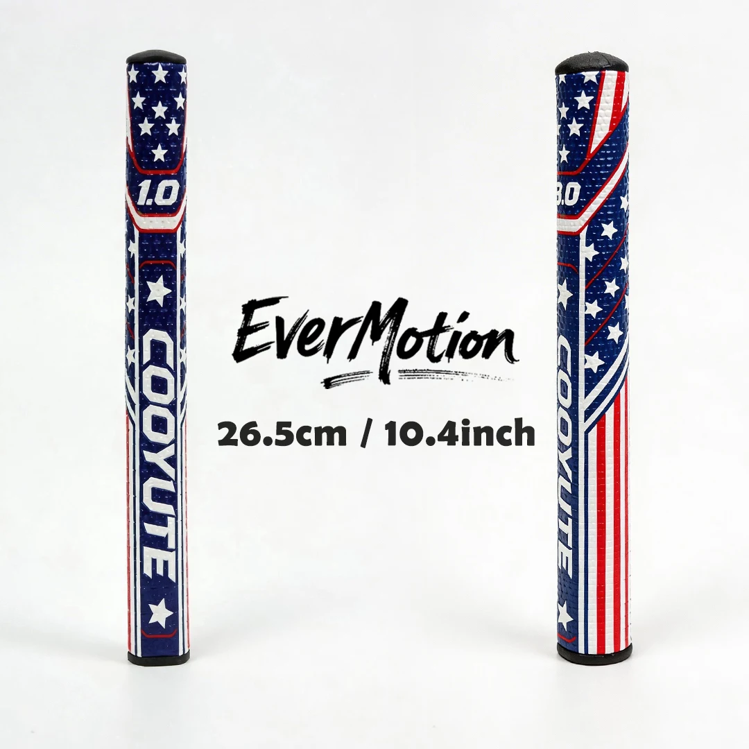 COOYUTE Golf Rubber Putter Grip 1 pcs Beginner-Friendly, Unisex, Superior Vibration Dampening, High Stability, Easy Installation