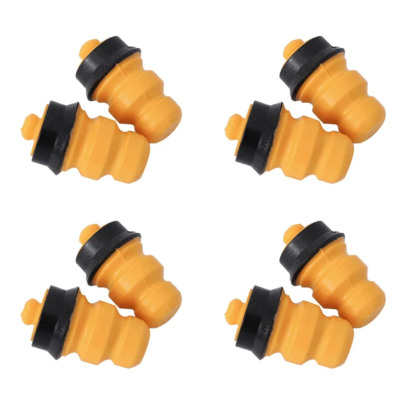 

8PCS Rear Axle Suspension Rebound Rubber Buffer Block For 207 301 2008 Citroen C3 Celysse 516680 / 9804750280