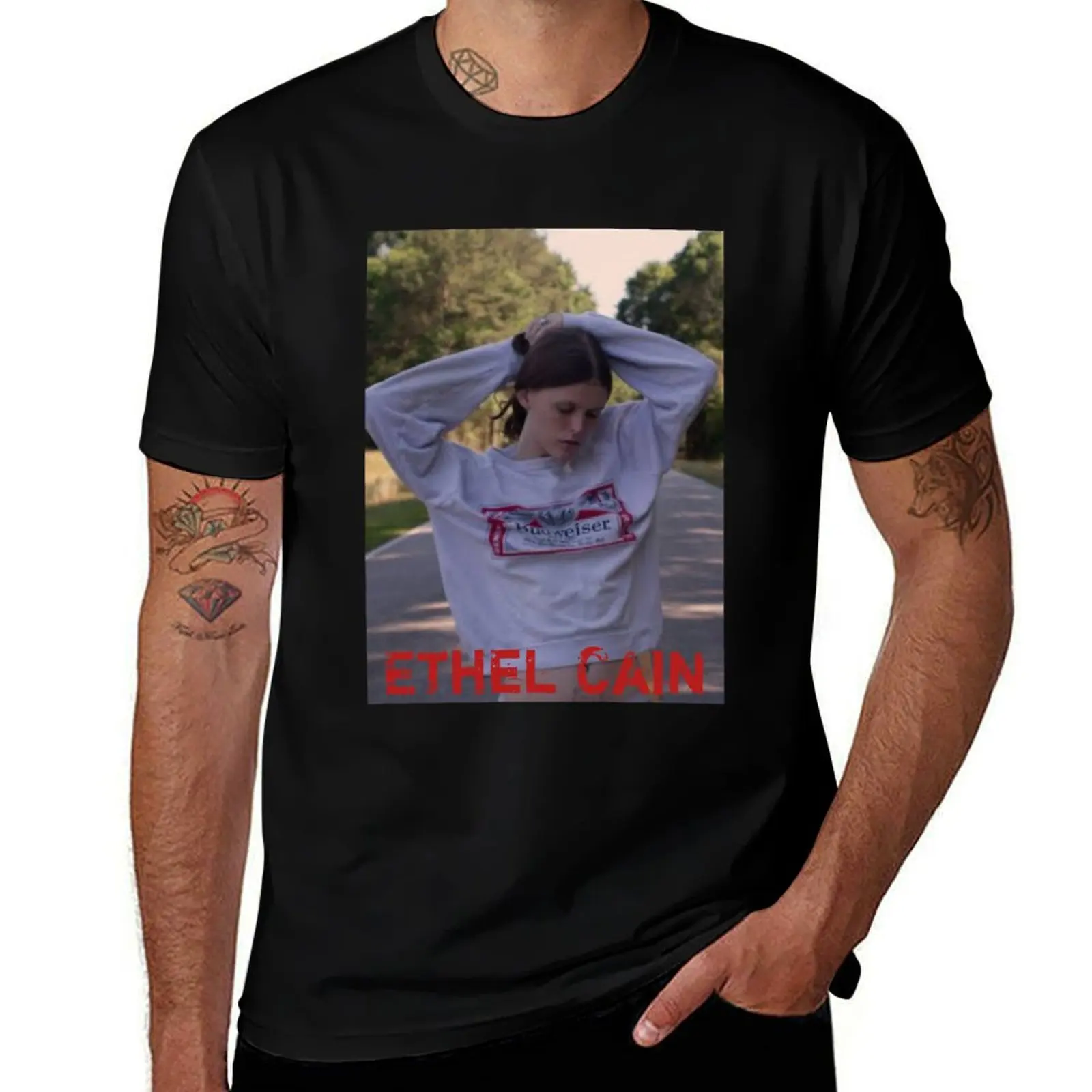 

Ethel cain 7 T-Shirt t shirts for man pack white funny t shirts cotton