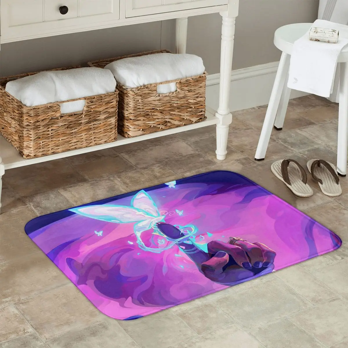 Popular Competitive Games Valorant Non-slip Doormat Floor Mat Carpet Rug for Kitchen Entrance Home Living room Footpad Mats