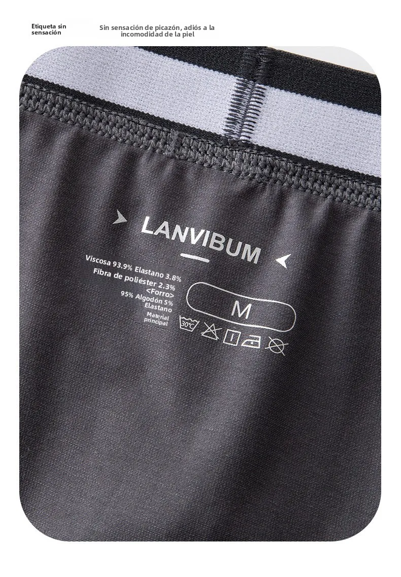 Calzoncillos Triangulares de Cintura Baja, Ropa Interior Deportiva Cómoda y Transpirable para Hombre, Nuevo Modelo Moderno, D...