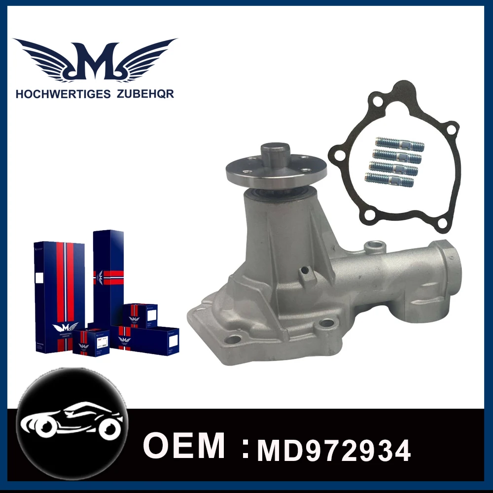 

M Brand Cooling Water Pump FOR MITSUBISHI MONTERO SPORT 2.4L L4 Pajero 1991-2000 MD972934