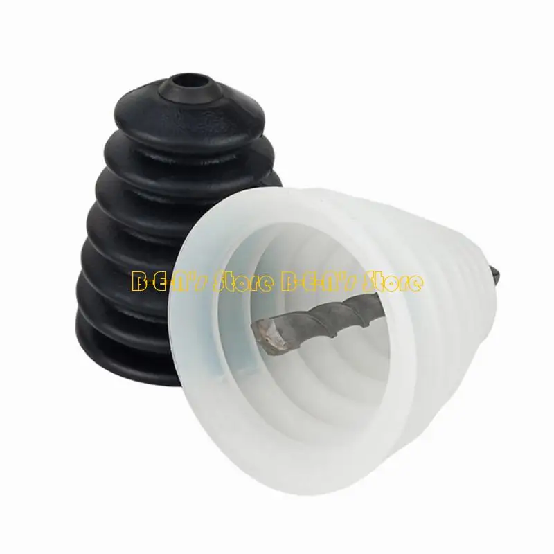 Y1AD Hole Sawing Dust Bowl Drill Dust Collector Dust Cover Collector for Ceiling Cutting Furniture Making Accessories