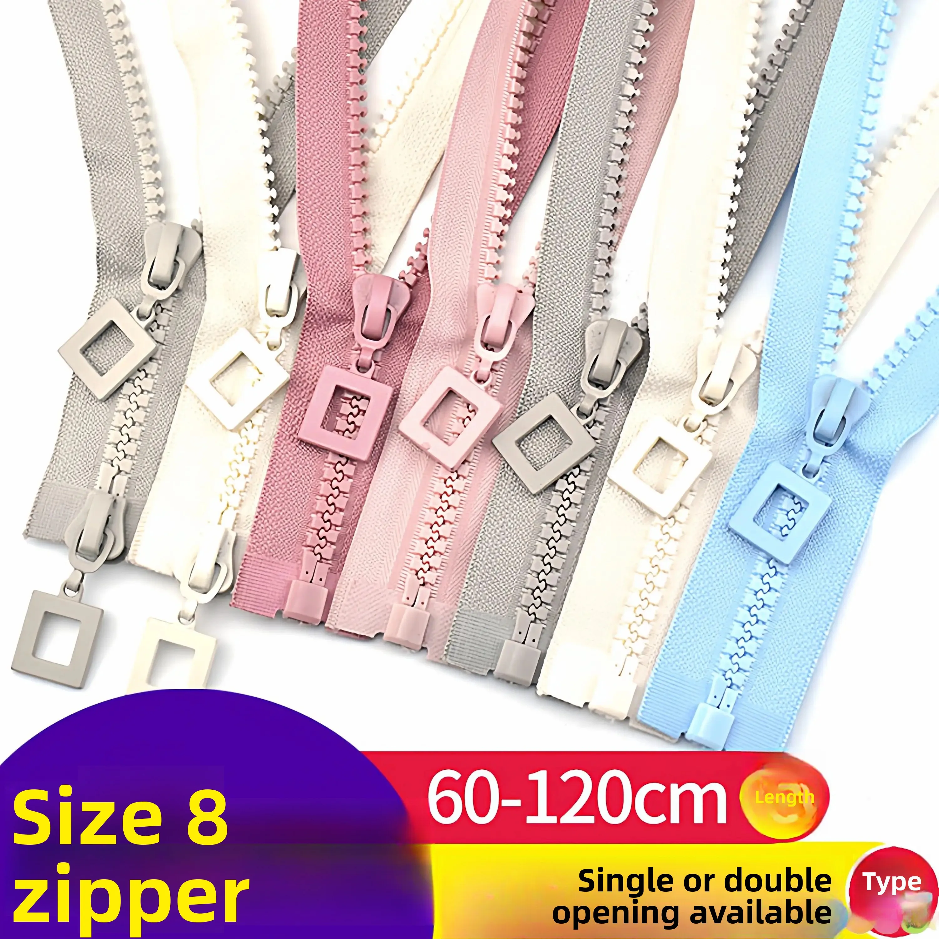 ziper-de-resina-nº-8-com-cabeca-dupla-e-corrente-longa-para-jaquetas-e-casacos-–-acessorio-grande-para-costura-diy-e-tecidos