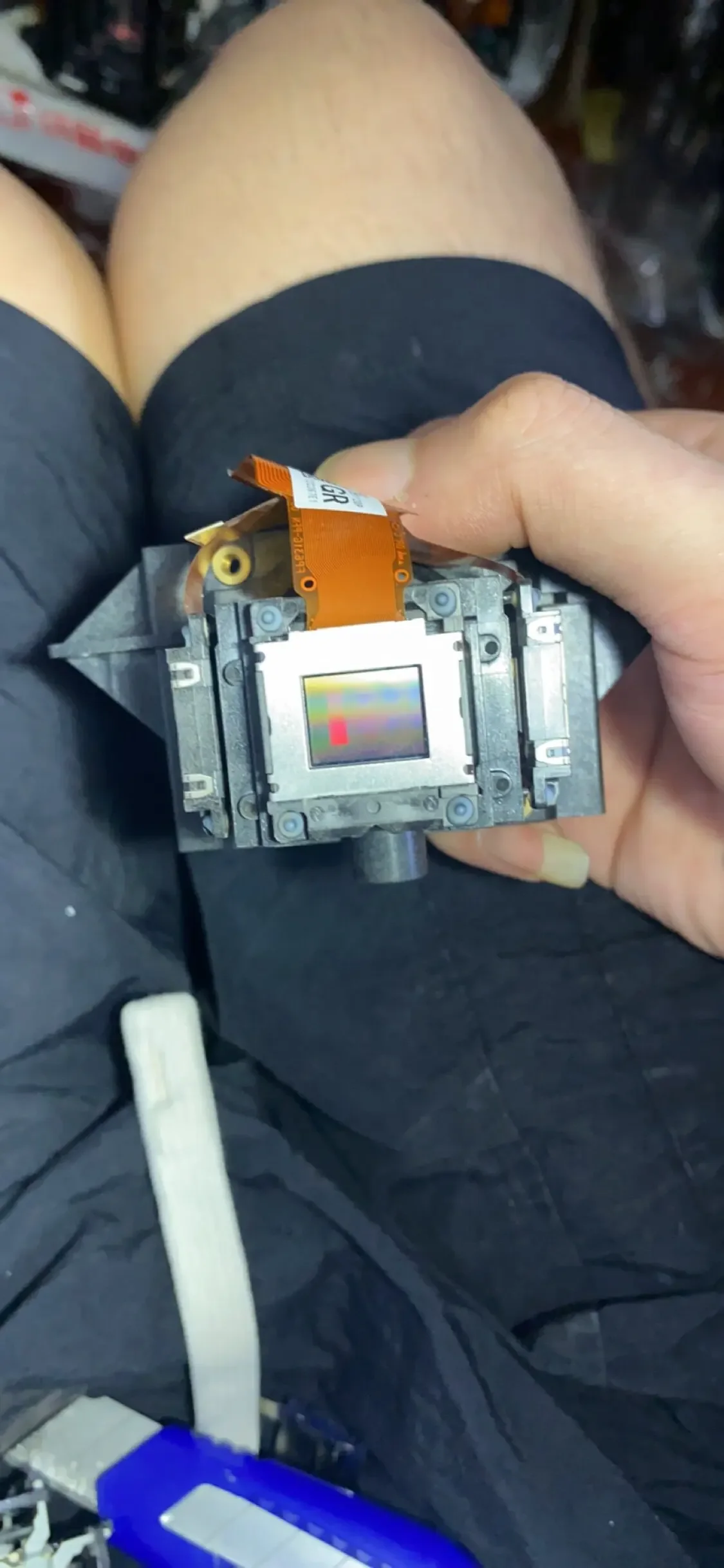 For Panasonic Pt-wx3201 /bx631c/xw336c/bx630c Projector Liquid Crystal Screen Component