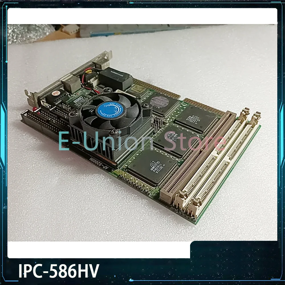 Industrial Control Computer Motherboard IPC-586HV ISA Motherboard With CPU Memory