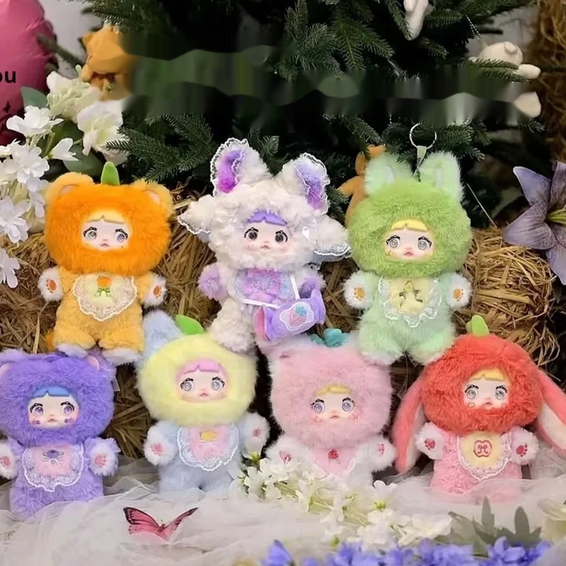 

Nommi"Fruit" Fun Series Handmade Blind Box Fashion Playful Cute Cartoon Plush Pendant Exquisite Desktop Jewelry Mystery Box Gift
