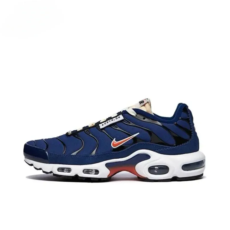 Nike Air Max Plus TN 4 Men's Running Shoes Non-slip Wear Resistance Fashion Casual Sneakers Simple Versatile Comfortable Light