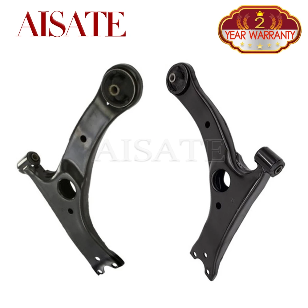 

2PCS For Toyota Corolla E12 Avensis T25 2001-2008 Front Axle Lower Suspension Left Right Control Arm 48069-12280 48068-12280