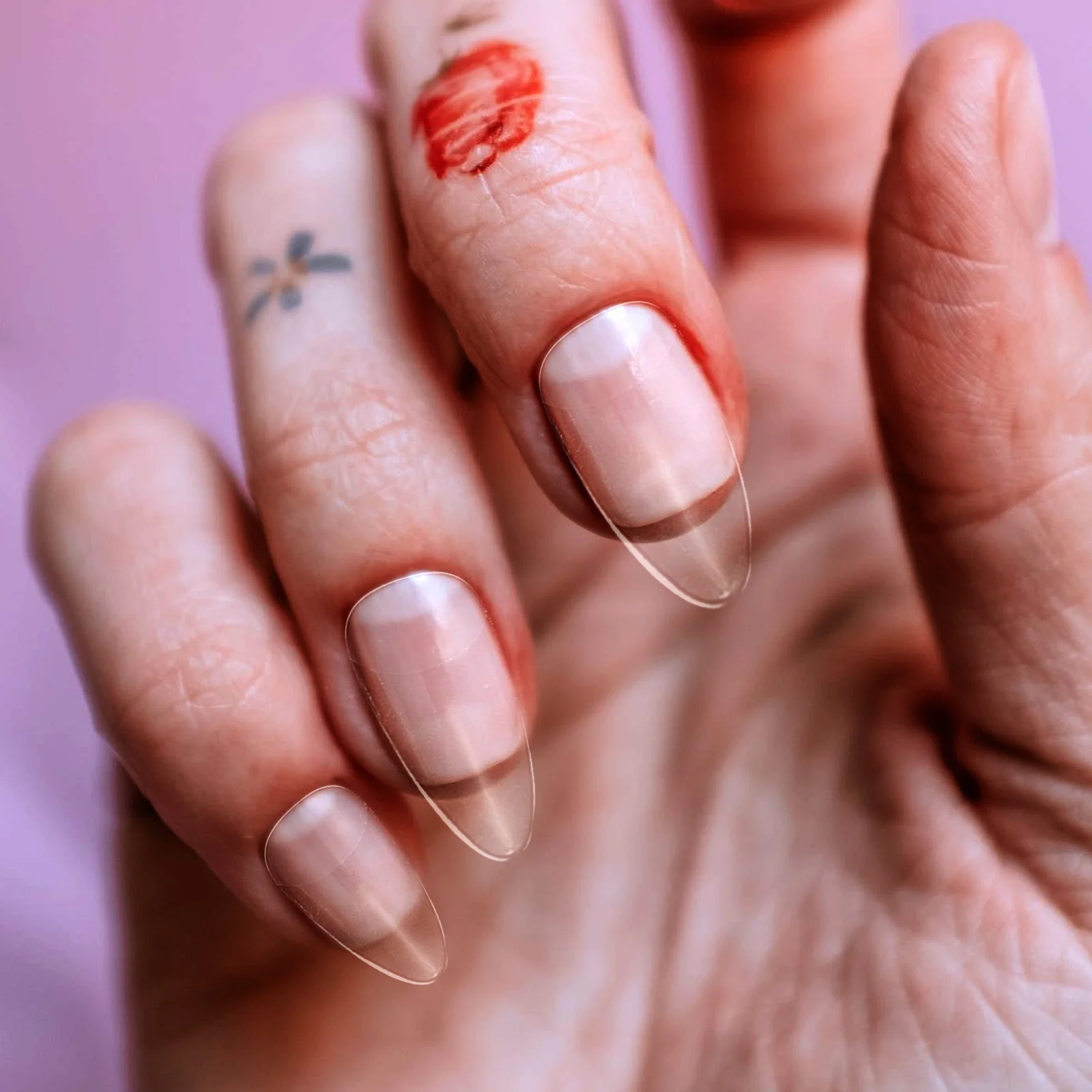 240 stuks geen schade nageltips herbruikbare transparante nepnagels diy druk op volledige dekking manicure accessoires decoratieve nagelkunst