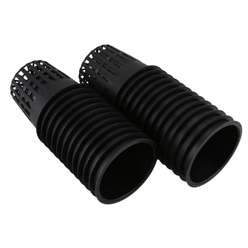 75 Pack 4 Inch Net Cups Slotted Mesh Wide Lip Filter Plant Net Pot Bucket Basket For Hydroponics