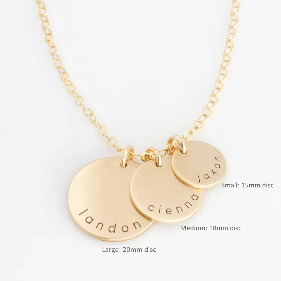 Customized Engrave Kids Family Name Necklace Family Tree Pendants Personalized Gift for Mom Necklace Gift for Her for Grandma