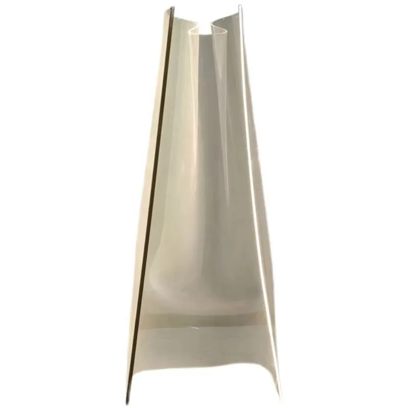 

Unique Artistic Style Designer Table Lamp Acrylic Ribbon Irregular Shape, Living Room Bedroom LED Creative Floor Lamp