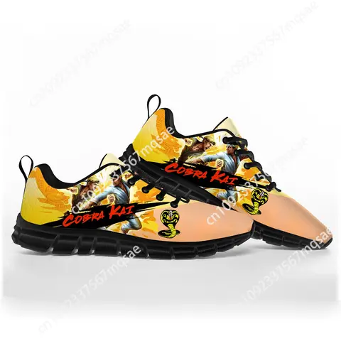 Thai Venomous Snake Cobra Kai Sports Shoes Mens Womens Teenager Kids Children Sneakers Casual Custom High Quality Couple Shoes