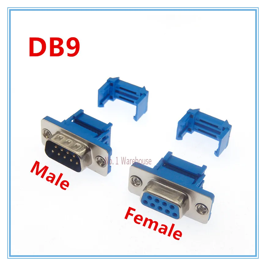 5Pcs Didc9 Db9 Male… - image