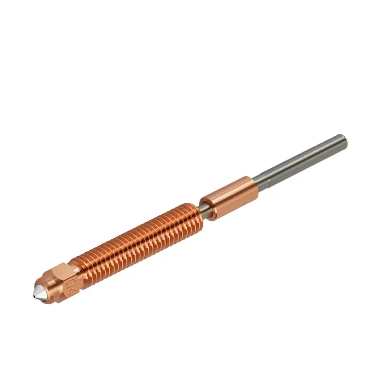 High-Flow Bimetal Hardened Steel Nozzle Kit for 3D Printers Compatible with K2 PLUS Lingxi Integrated Quick-Release