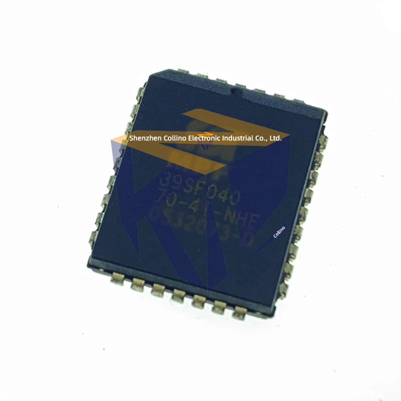 10pcs SST39SF040-70-4I-NHE PLCC-32 SST39SF040704INHE 39SF040-70-4I-NHE 39SF040 70-4I-NHE