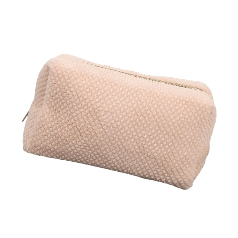 20CB плюшевый пенал для студенток, женщин, большая вместительная сумка для ручек, сумка для ручек на молнии
