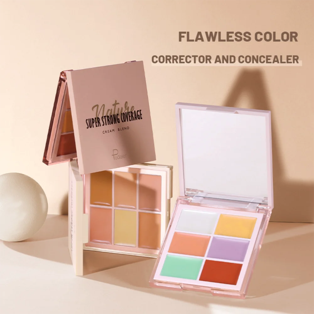 Concerler Highlighter Makeup Contour Palette Rozświetlacz Bronzer Do Twarzy Marca Texto Destacador Iluminador Maquillaje Coreano