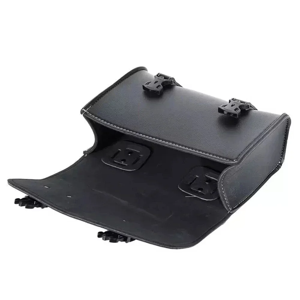 

Sportster XL883 XL1200 Универсальная мотоциклетная седельная сумка, модель боковой искусственной кожи, седельная сумка для багажа, сумка для хранения инструментов