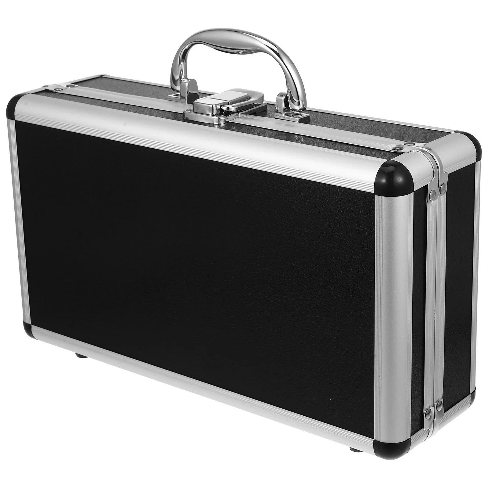 

Password Suitcase Aluminum Toolbox Organizer Hard Chest Storage Large Reliable Medicine Shell Child for Mechanics