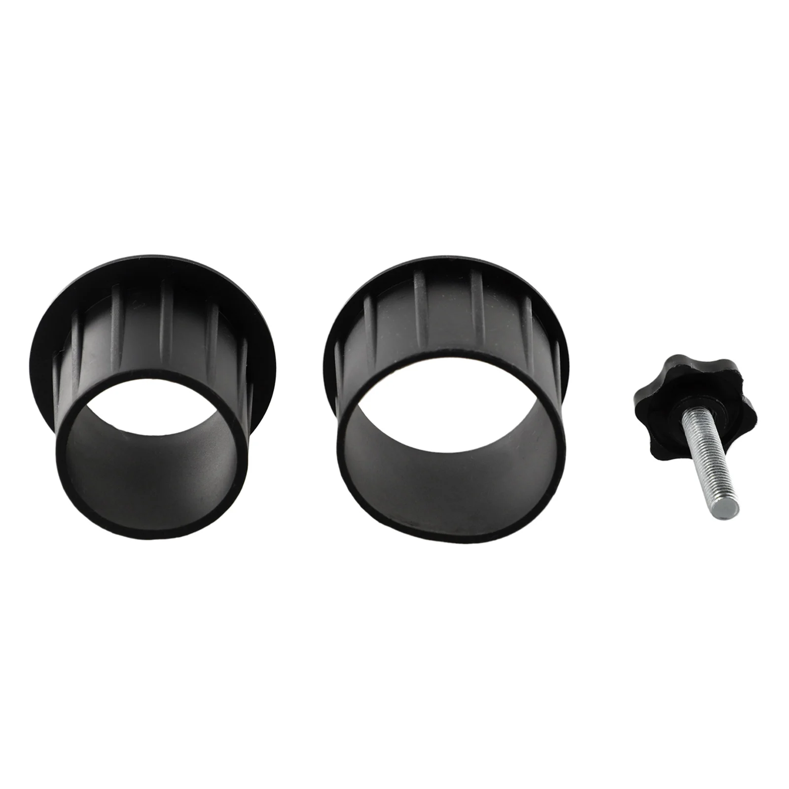 

Umbrella Base Stand Hole Cap for Patio Parasol Replacement Parts Set of 2 Covers with Screw Knob for Stable Outdoor Use