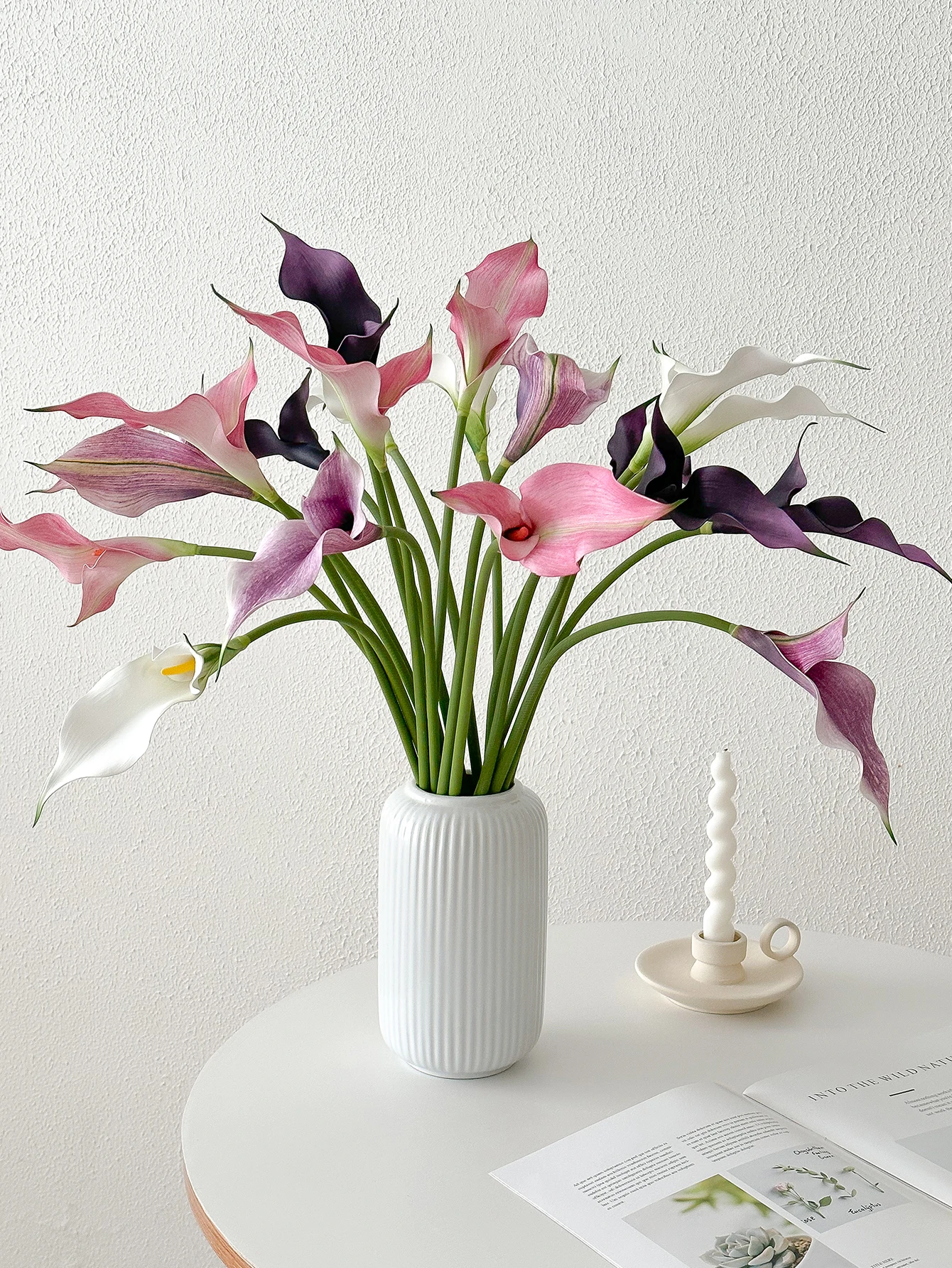1/3pcs high quality artificial horseshoe lotus desktop flower arrangement wedding decoration fake bouquet party home decoration
