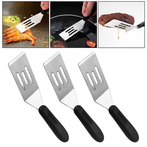 베이킹 주걱 미니 주걱 베이킹 방지 벤딩 방지 슬립 핸들 식기 세척기 안전 고경도 뾰족한 주걱