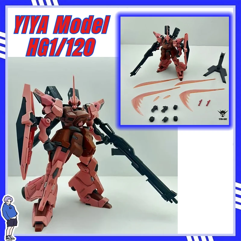

НОВИНКА: Фигурка YIYA Model Gelgoog III, аниме-фигурка AOZ MS-147J, сборная модель 1/120, пластиковые игрушки, подарок на день рождения (Марс Зеон)