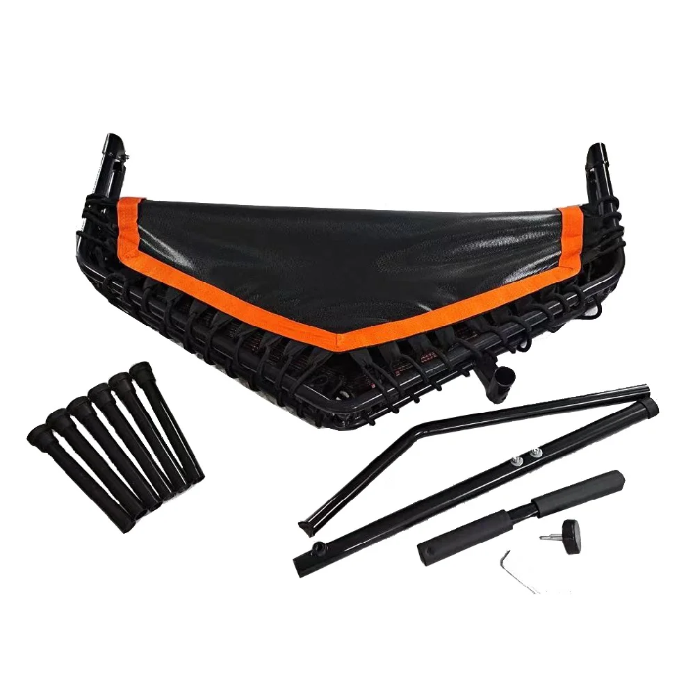 

High Quality Outdoor Home Gym PVC Trampoline with Handle Eco-friendly Fitness Equipment for Boy & Girl