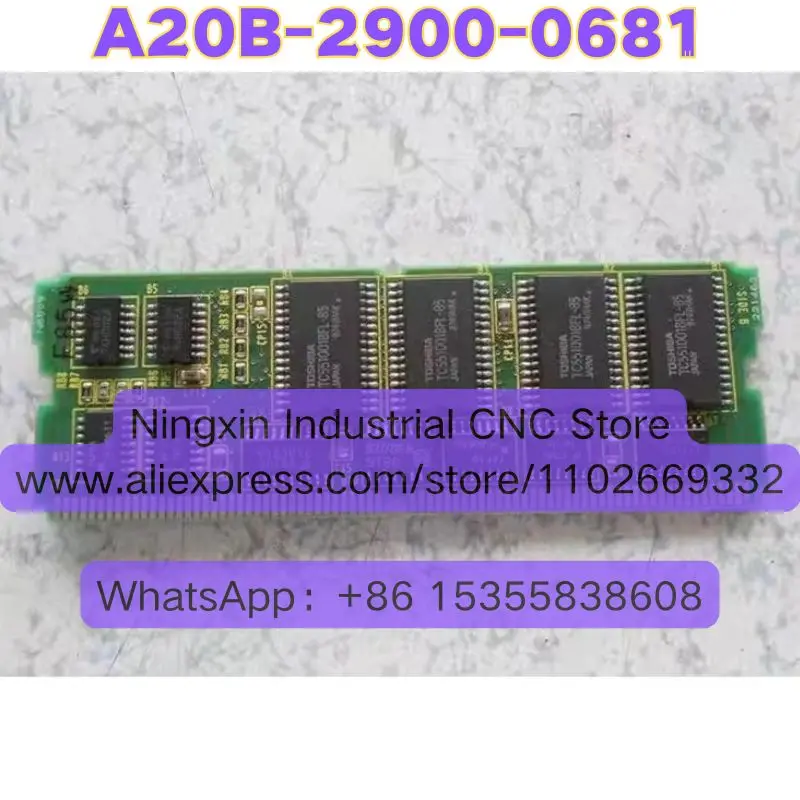 Second-hand A20B-2900-0681 A20B 2900 0681 Small Card Tested OK
