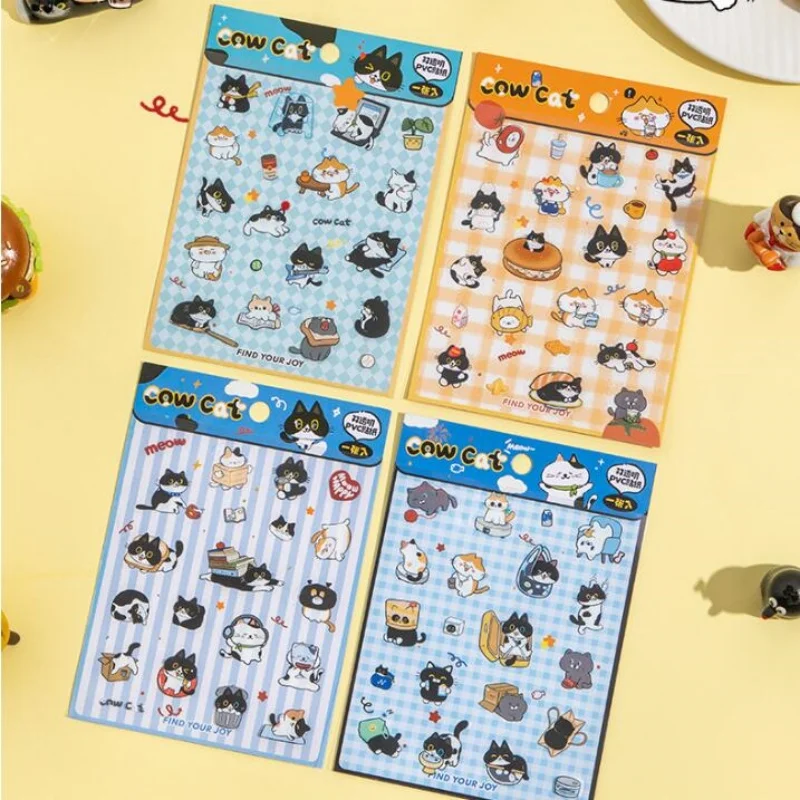 

36pcs/lot Kawaii Cat Stickers Cute Scrapbooking DIY Diary Decorative Sticker Album Stick Label