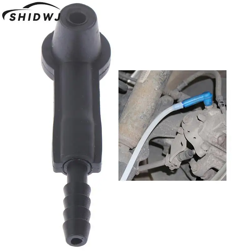 1Pc Auto Car Brake Fluid Replace Tools Pump Oil Bleeder  Air Equipment  Pump Bleeding Replacement Adapter Hose Kits