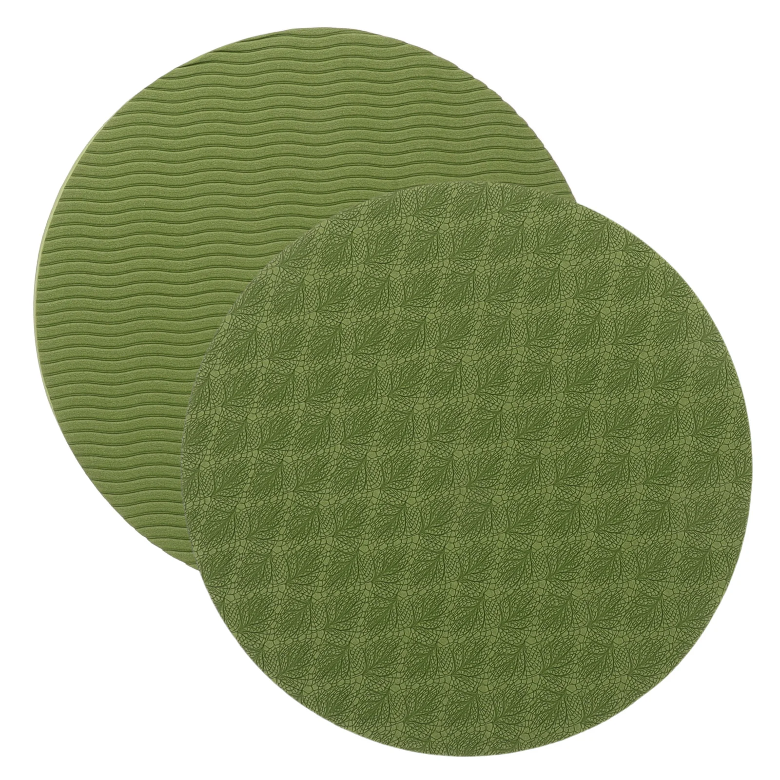 

1Pair Yoga Kneeling Pad Non Slip Comfortable Eva Material Durable for Yoga Exercises Protector Bathtub Kneeling Pad