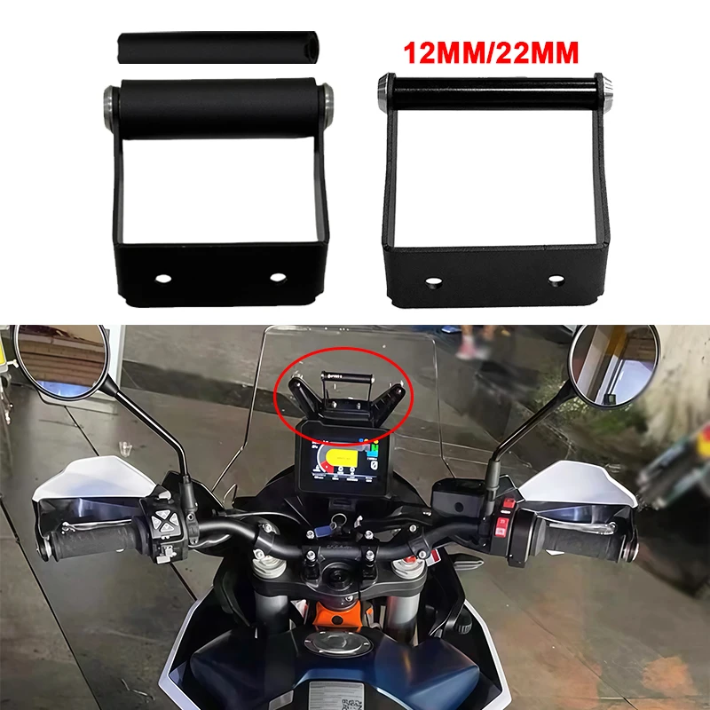 Für 790 890 Abenteuer ADV R 2024 2025 Telefon GPS Navigation Halterung Motorrad Lenker Bar Verlängerung Ständer Halter