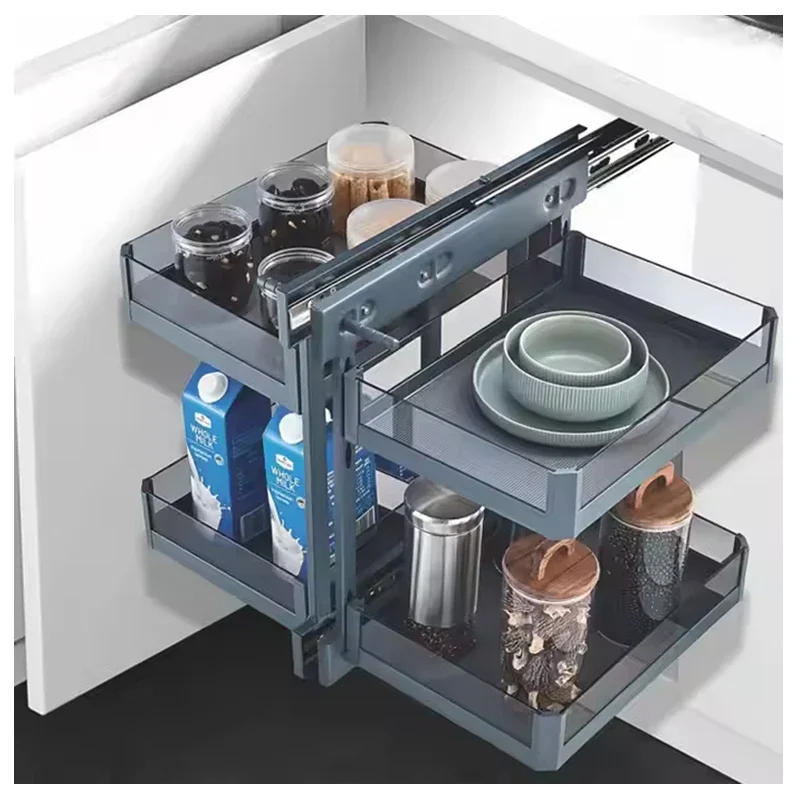 Modular Pantry Organizer Accessories System Carton Cabinets Kitchen Storage Modern Baskets Kitchen Drawers