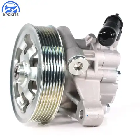 DPGKITS 1PC 알루미늄 파워 스티어링 펌프 (풀리 포함) 2008-2012 Honda Accord EX Coupe Sedan LX Sedan 자동차 액세서리