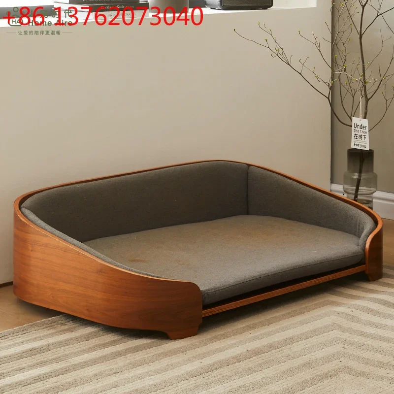 Cat Nest Multi-layer Solid Wood Cat Bed Sofa Medium Large Cat Maine