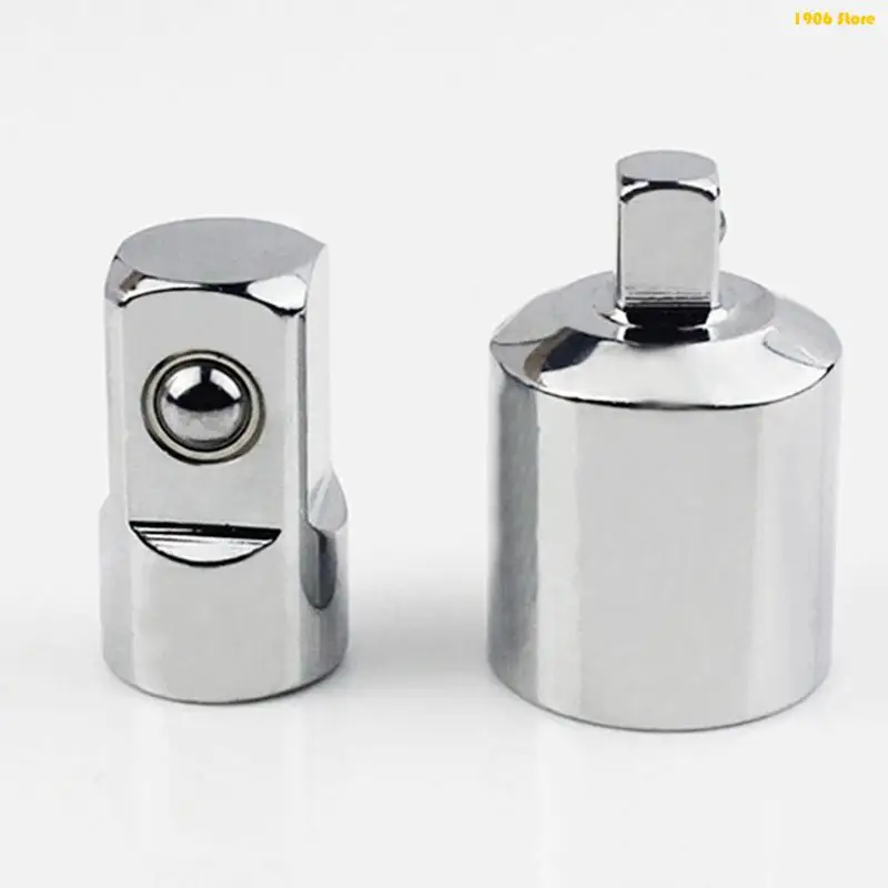 U1JB 2pcs Socket Adaptor Converter & Reducer Set for Impact Driver Conversions