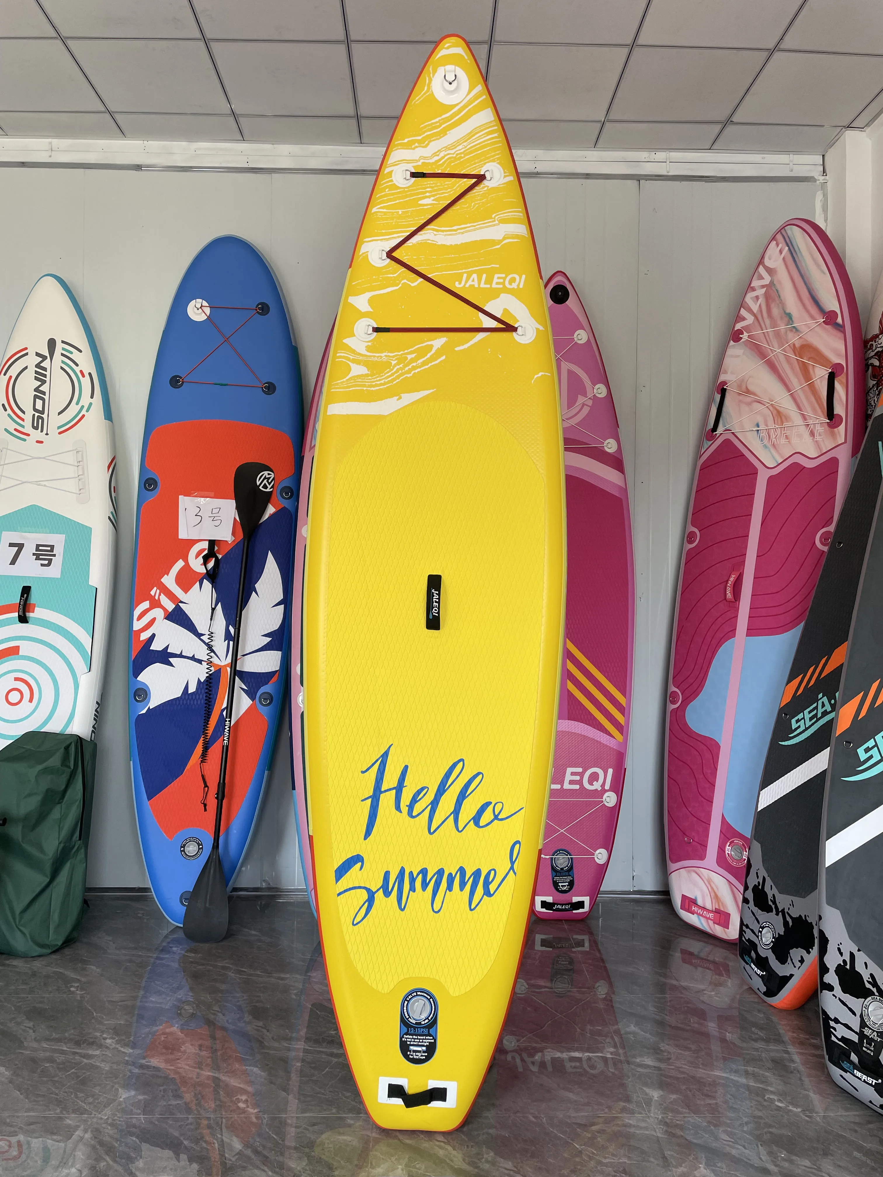 China Factory All-round Wakeboard Surfing Sport Beginner Surf Board