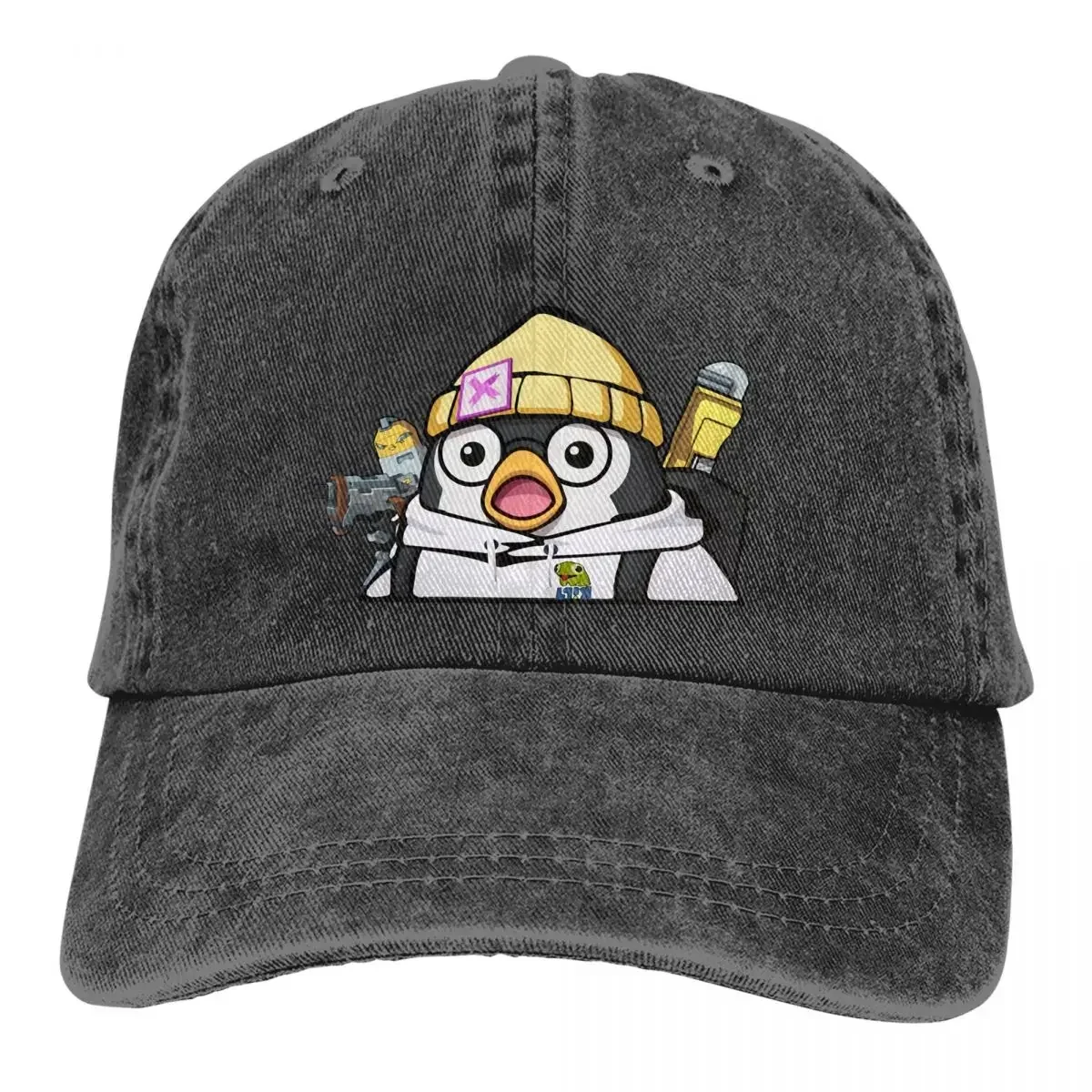 

Killjoy Penguin Baseball Cap Men Cowboy Hats Women Visor Protection Snapback Valorant Agents Game Caps