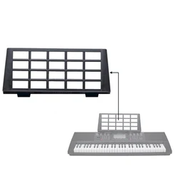 Heavy Duty Music Score Stand Electronic Organ Sheet Holder Book Stand Support Durable Piano Accessories Easy Installment